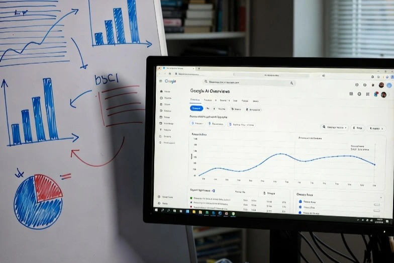 track google ai overviews