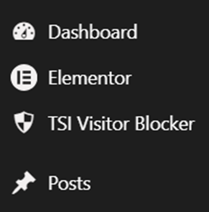 Admin UI Screenshot