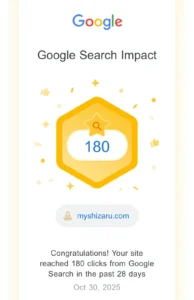Google Search Shizaru Oct 2025