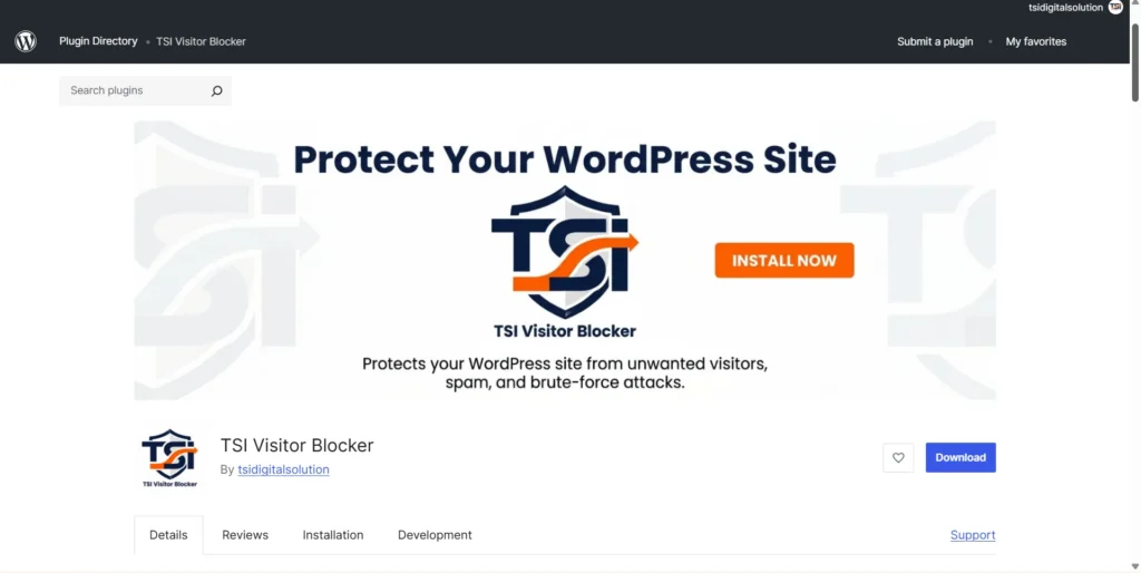 TSI Visitor Blocker screenshot-3